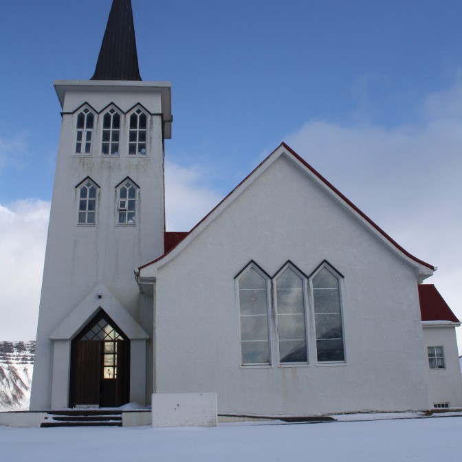 Kirche in Grundarfjörður
